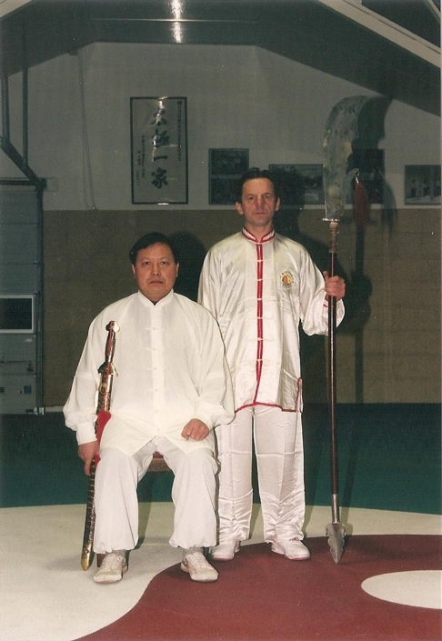 GM invited Chen Sitong 18e Generation Chen Style & Family to Ghent Belgium 1992.